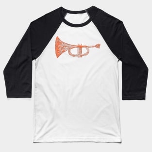 Trumpet Baseball T-Shirt